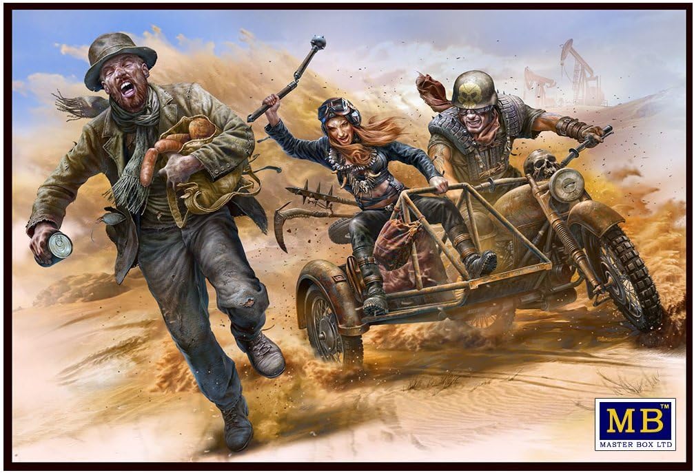 Master Box Desert Battle Series, Skull Clan - to Catch A Thief 1/35 35140