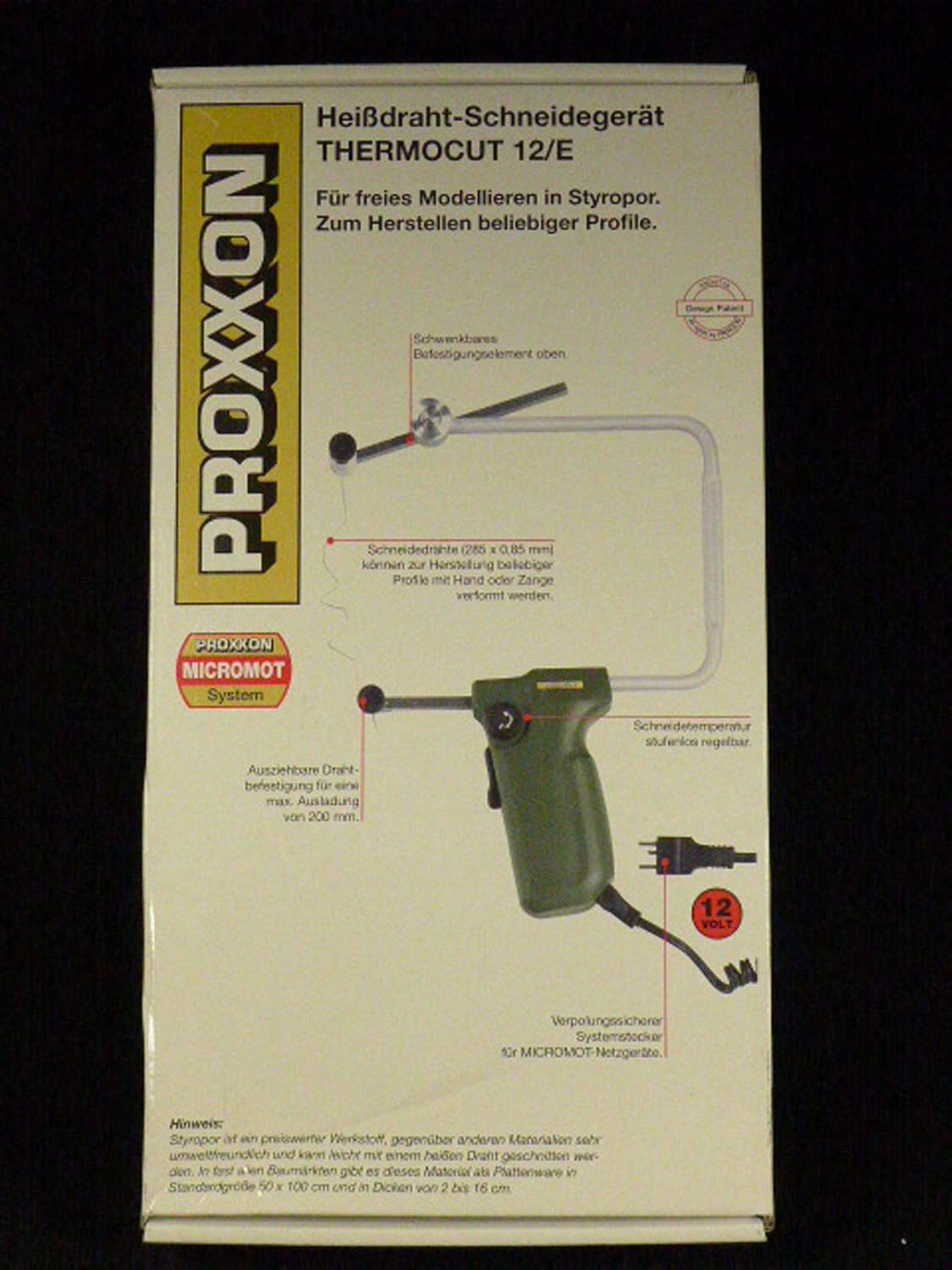 Fil de rechange pour THERMOCUT 650 et 230/E - PROXXON 28080