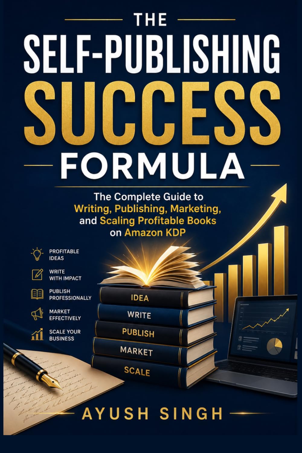 THE SELF-PUBLISHING SUCCESS FORMULA: The Complete Guide to Writing, Publishing, Marketing, and Scaling Profitable Books on Amazon KDP