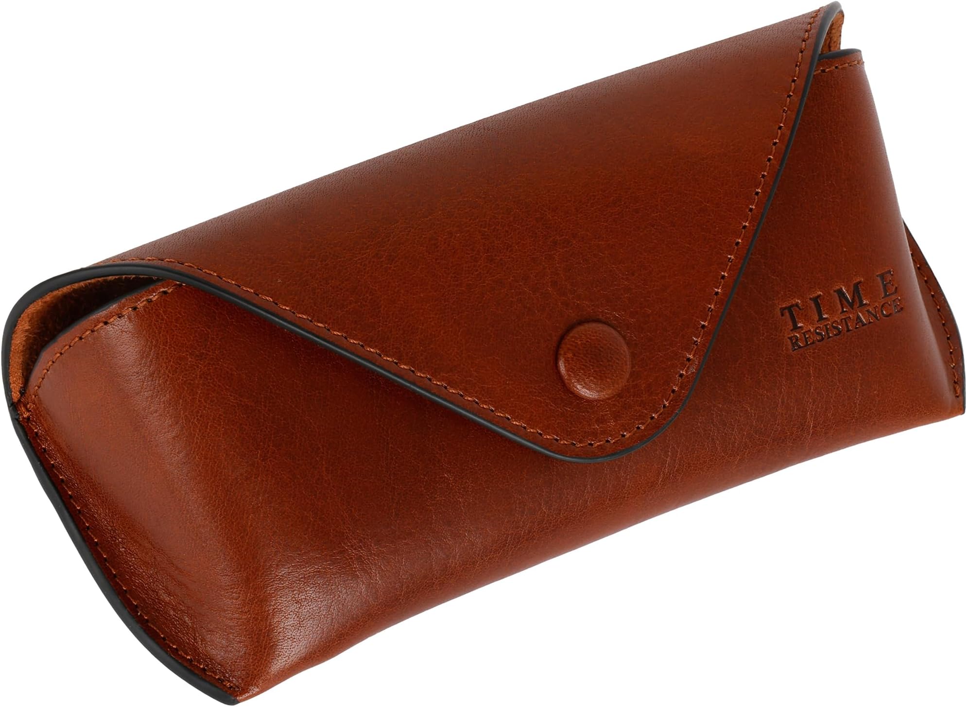 Leather Glasses Case - Hard Shell Leather Eyewear Holder – Sunglasses Case Handmade in Italy