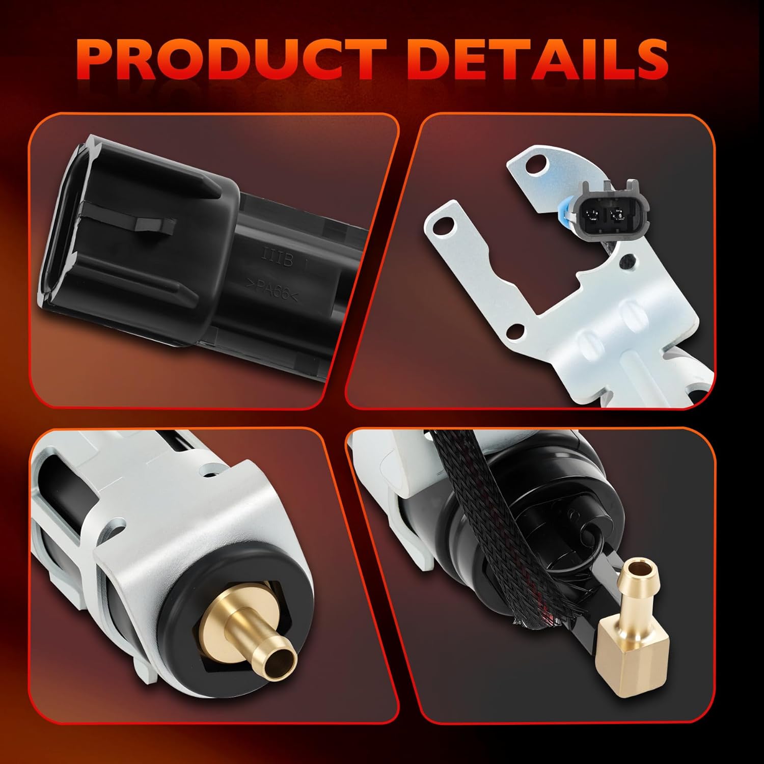 Fuel Pump Compatible with Mercury & Mariner Outboard EFI/DFI - Low Pressure, 110-225HP, Fits Optimax 2.5XS, 200XS, 250XS, OEM 8558432, 8M0047624