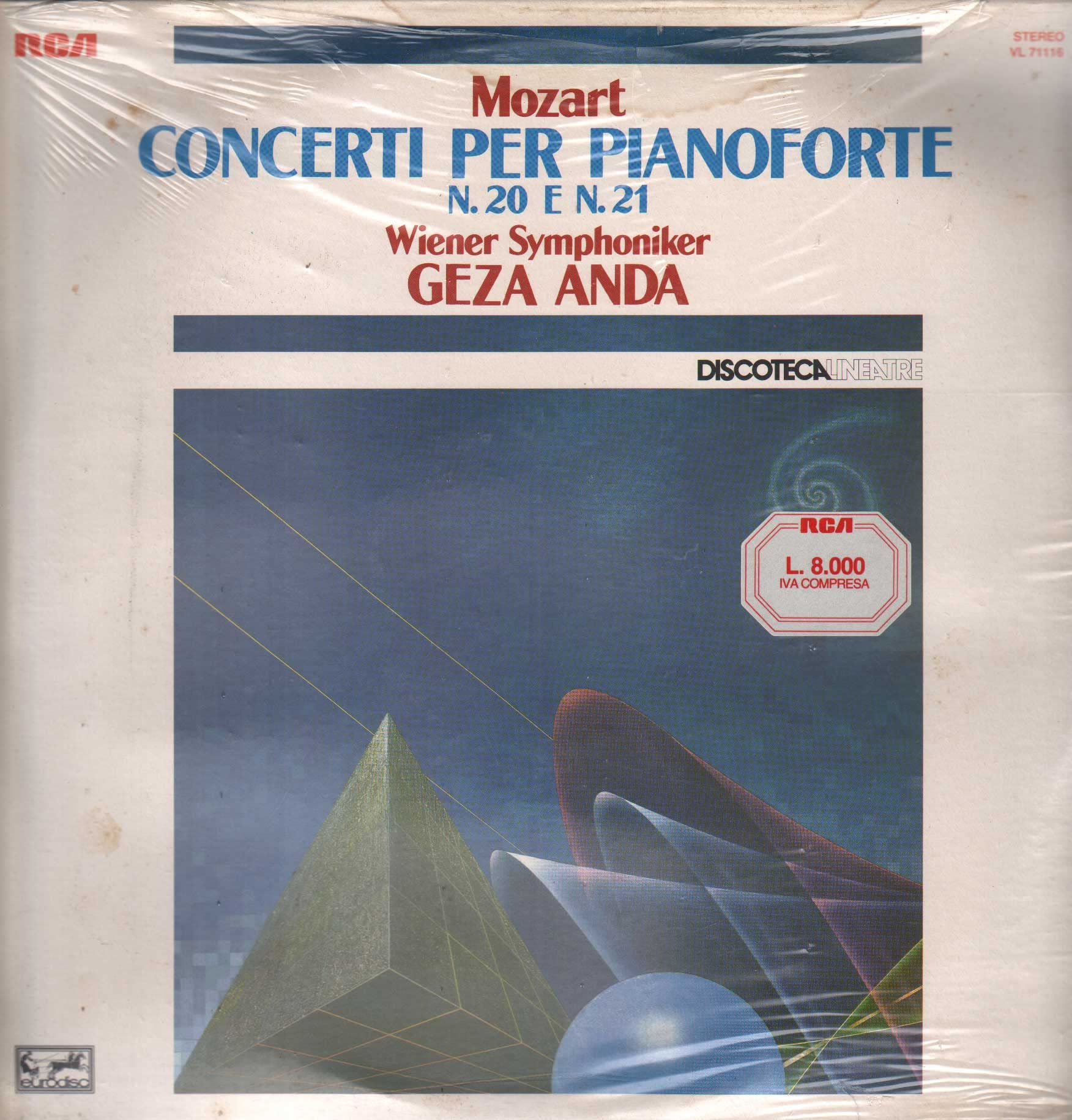 CONCERTI PER PIANOFORTE 20 E 21