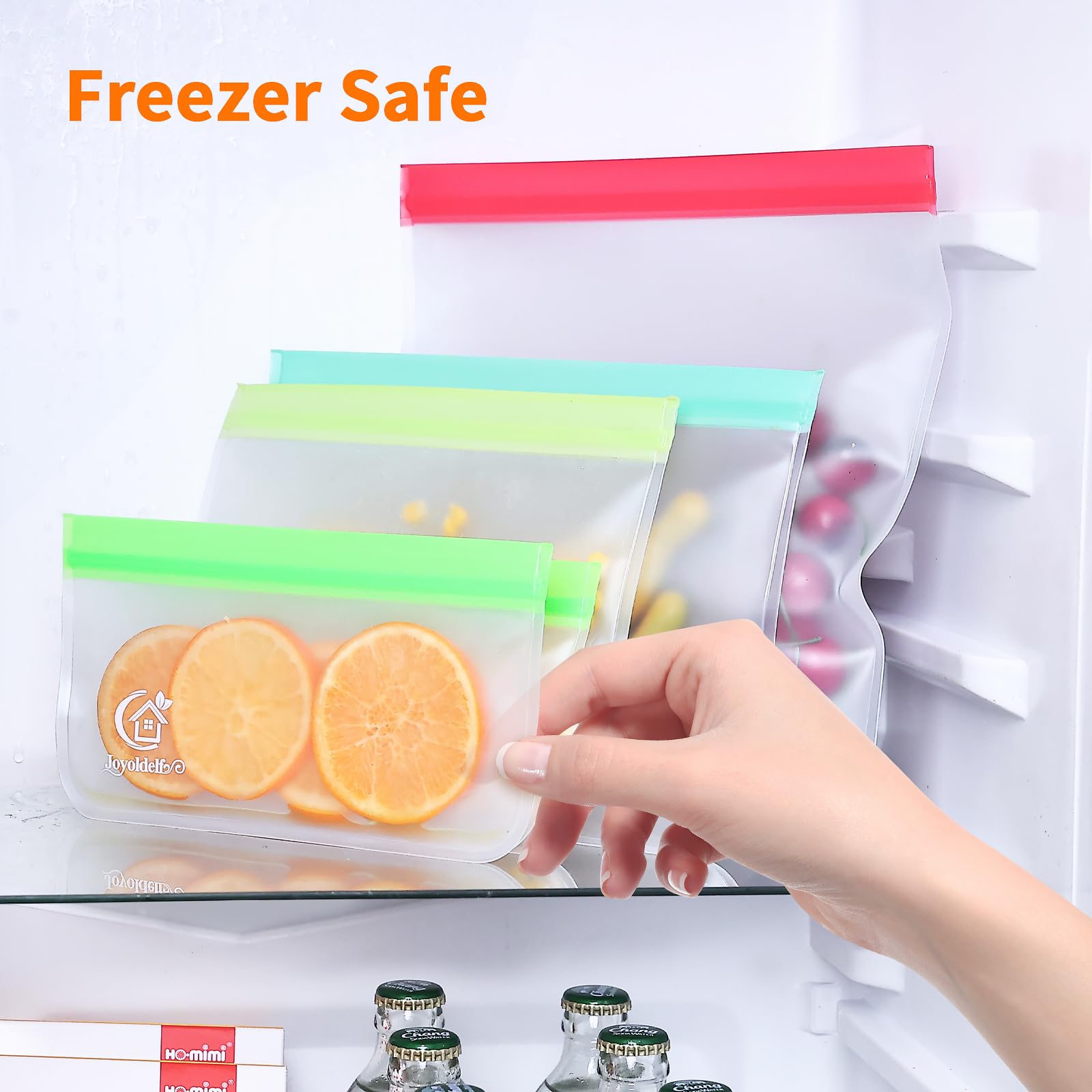 Biodegradables Bolsas Reutilizables Fruta Mercadona Así Es La