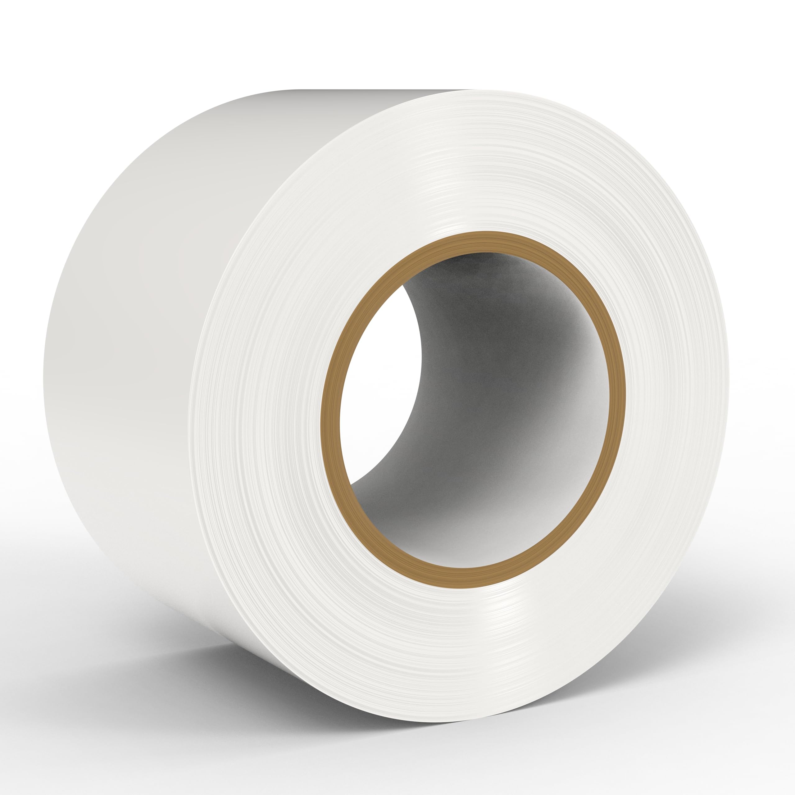 Vapor Barrier Tape, 3.6" x 180', 9 Mil Easy-to-Use Polyethylene Duct Tape for Crawl Space, Moisture Barries, Waterproof, Repair, Insulation, Underlayment and More, 1 Roll