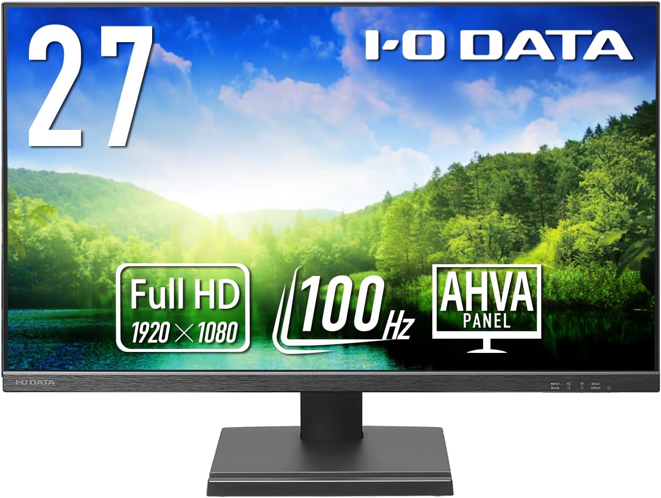 IODATA モニター 27インチ 10