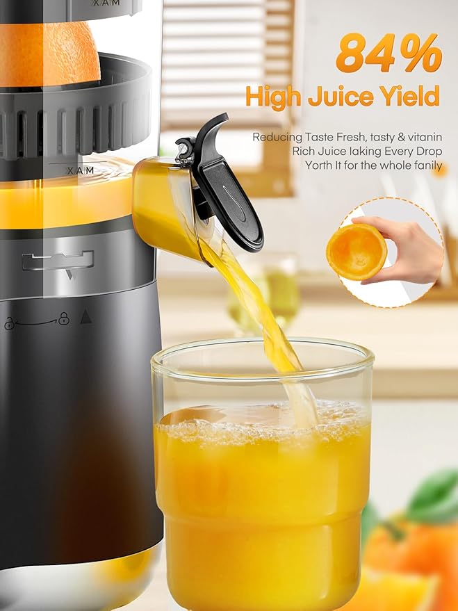 Extractor de Jugos Eléctrico con Conos Intercambiables 100W miniatura 5