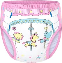 Lot 4 Bloomers Culottes Bébé Fille En Coton - Sous-vêtements Doux
