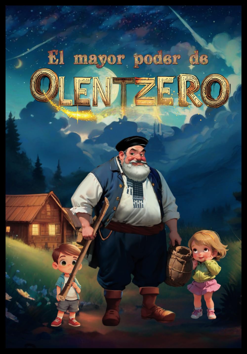 El Mayor Poder de Olentzero: Un cuento que te ayudará a descubrir el poder más fuerte que hay en tu interior.