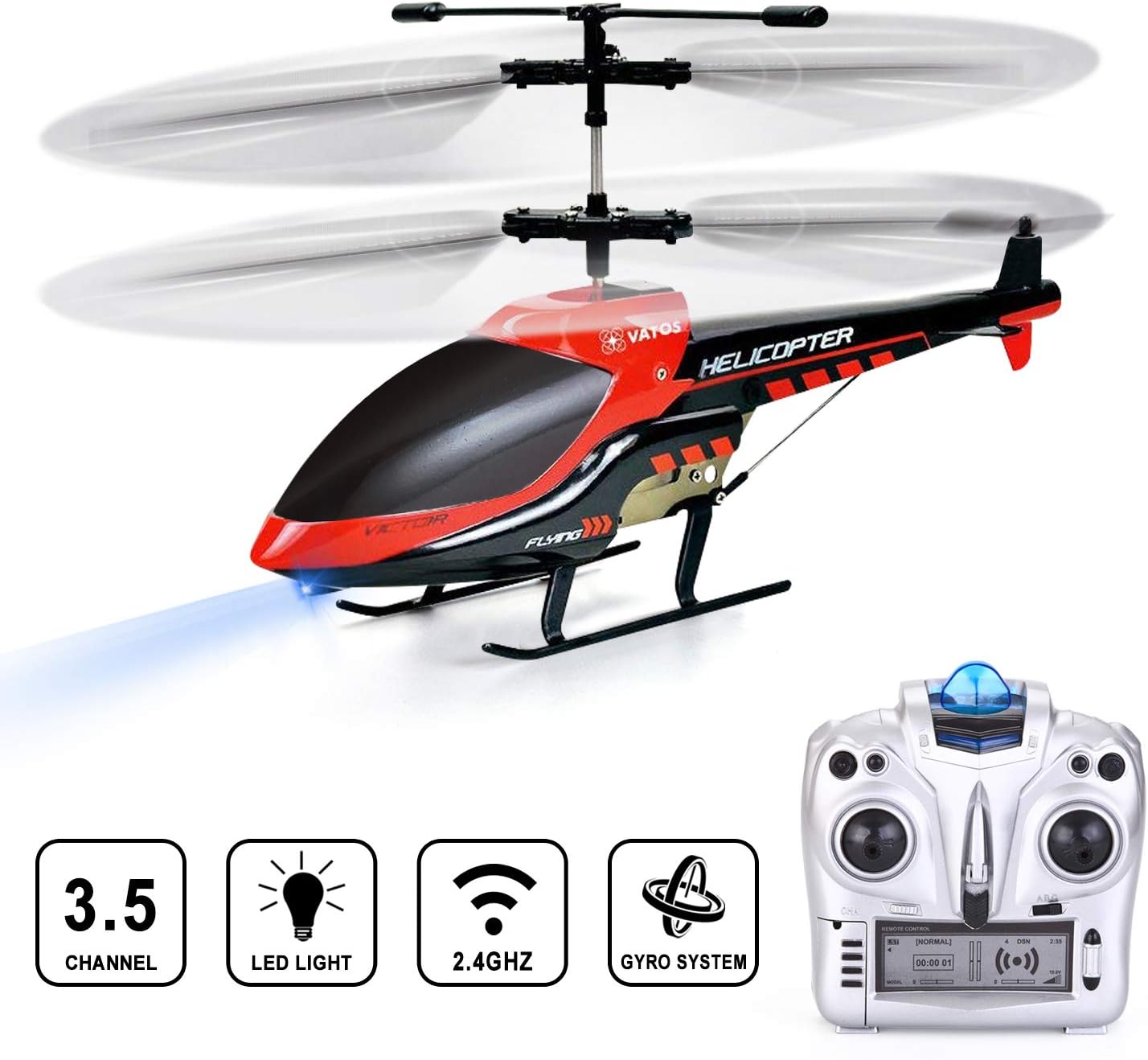 Buy RC Helicopter, VATOS Remote Control 