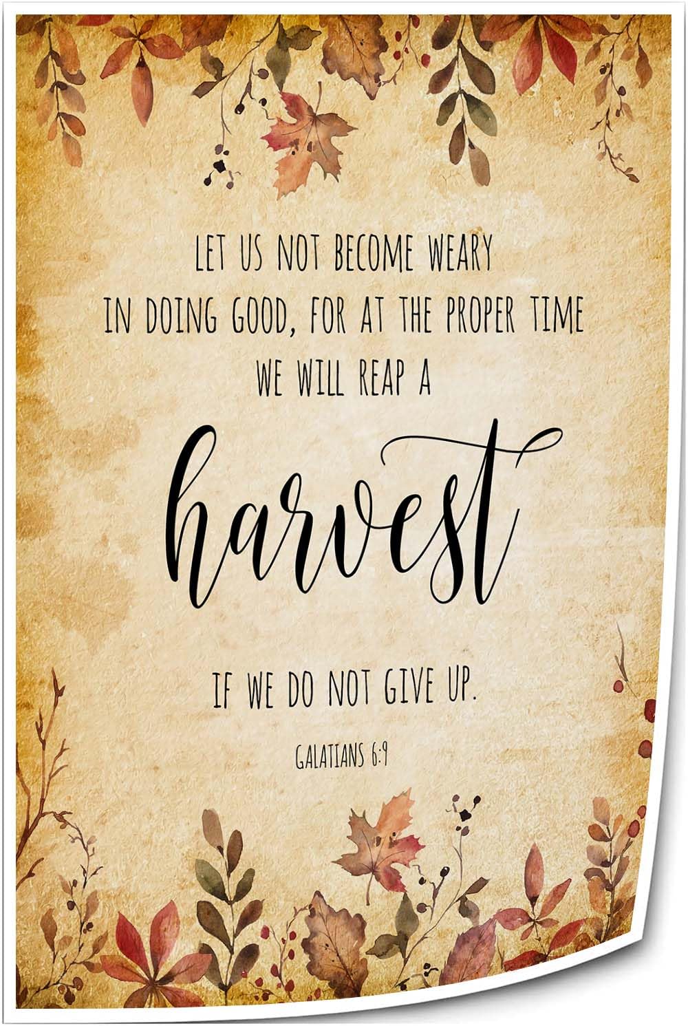 Harvest Scripture Clip Art