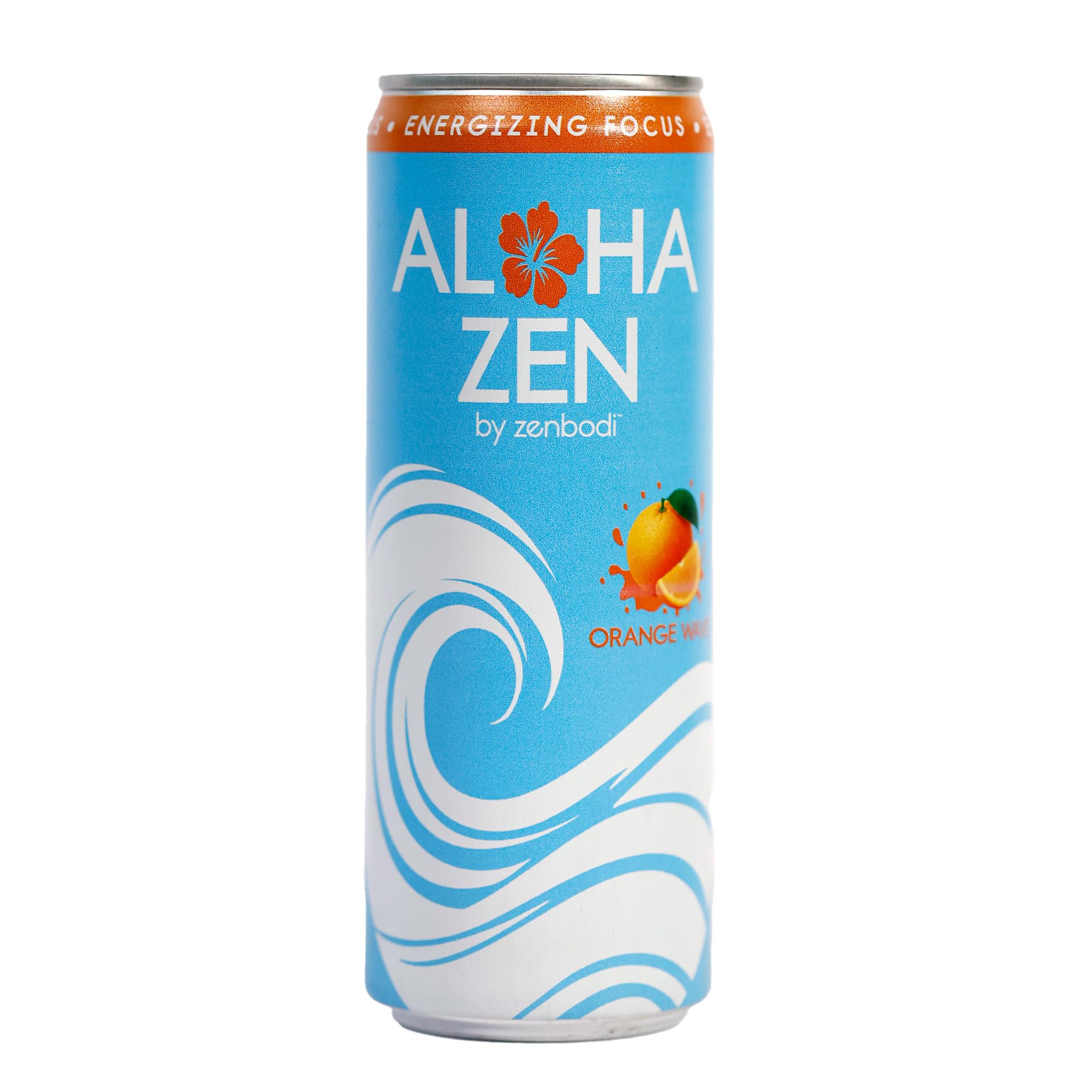 Amazon.com : Zenbodi Aloha Zen Orange Wave - AWAKEN Functional