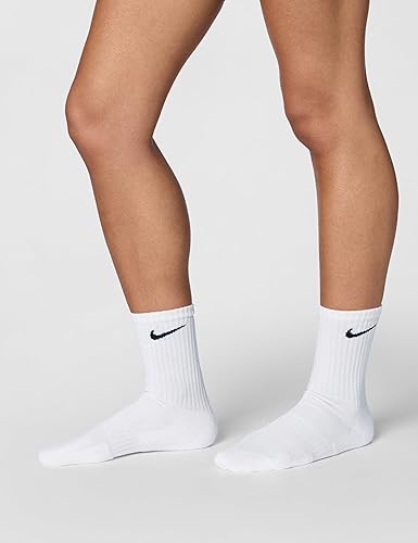 Miniatura 4 de Nike Calcetines de entrenamiento acolchados unisex para adultos Everyday Crew (3 pares)