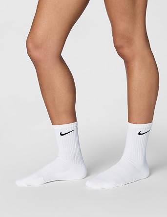 NIKE Unisex U Nk Everyday Csh Crw 3pr 132 Socks