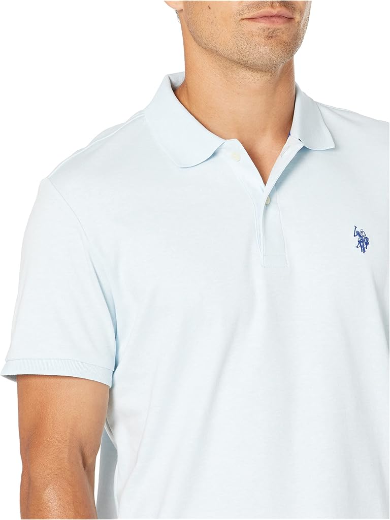 U.S. POLO ASSN. Solid Interlock Polo