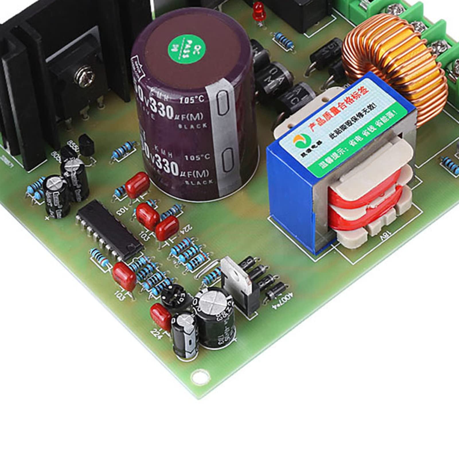Keenso LY-820 DC regulator prędkości obrotowej silnika, 220 V, 750 W, wysoka wydajność, PWM z magnesem trwałym, regulator prędkości obrotowej silnika, moduł kontrolera