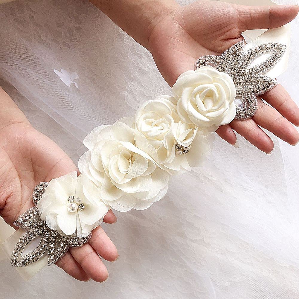 Catena sposa fatta a mano con accessori per cintura sposa in