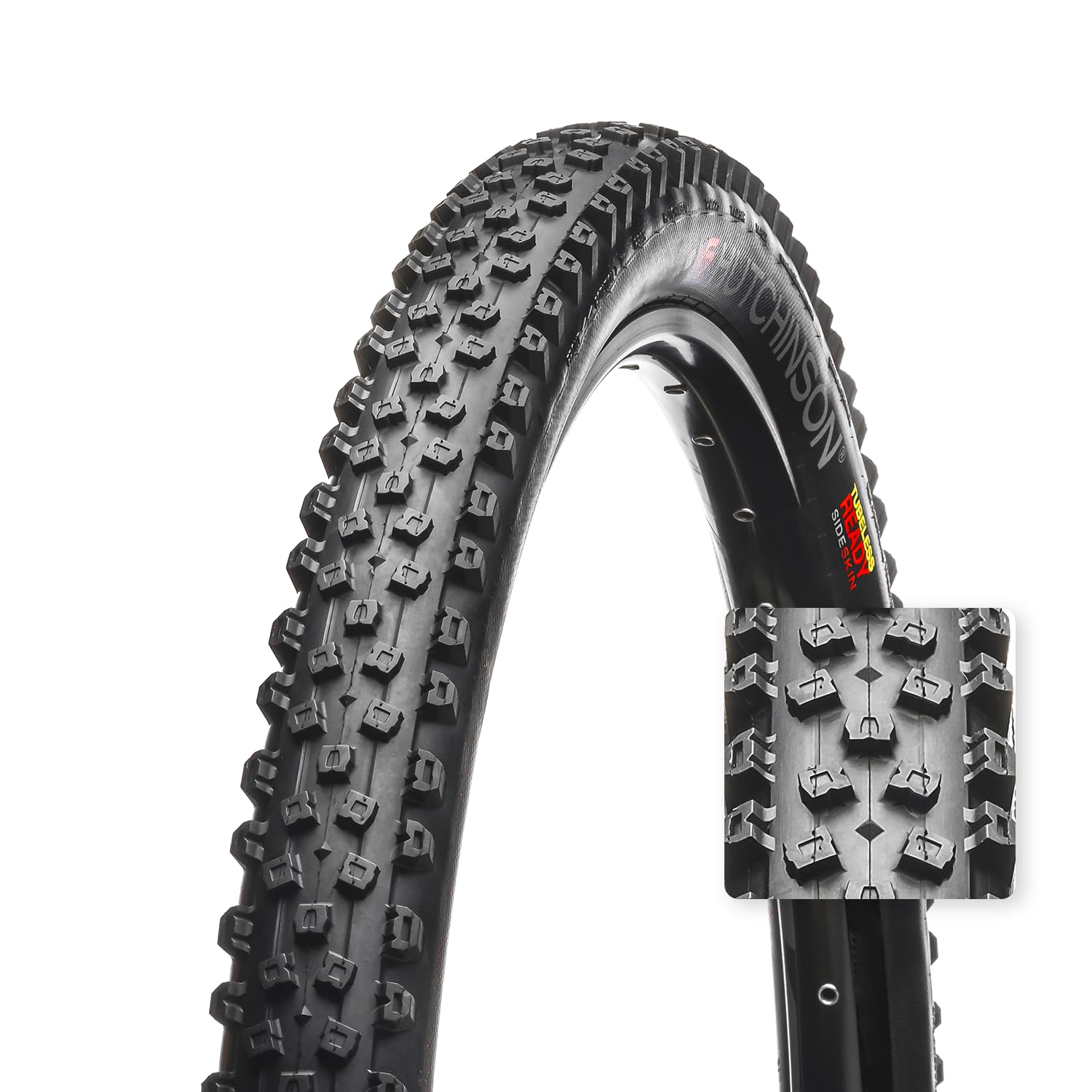 Hutchinson - Toro XC - Pneu VTT - Cycling - Idéal Terrains Humides Et Boueux - Tringles Souples - Noir - Tubeless Ready