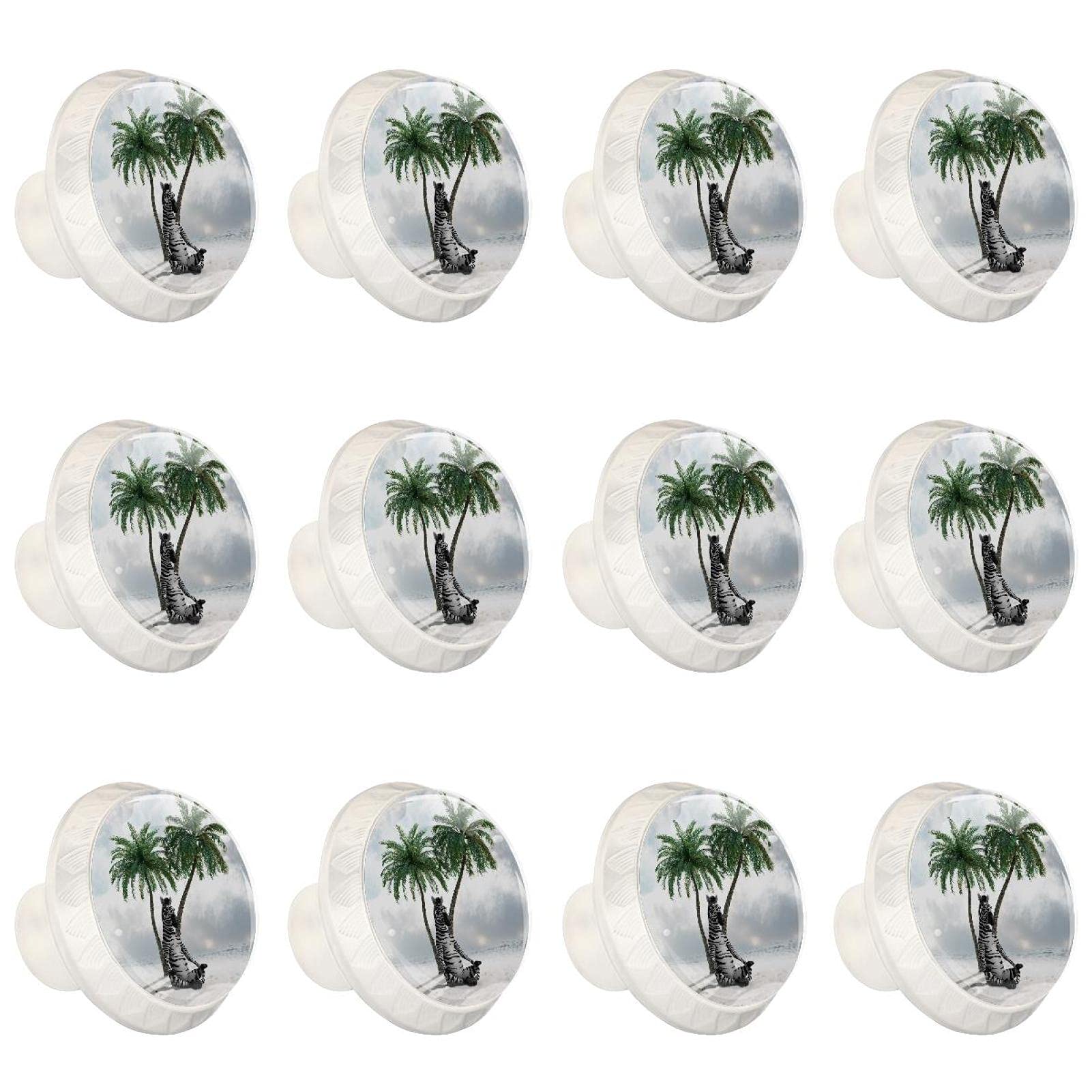 Armoires de cuisine boutons ronds placard tiroirs poignée décorative zèbre x12