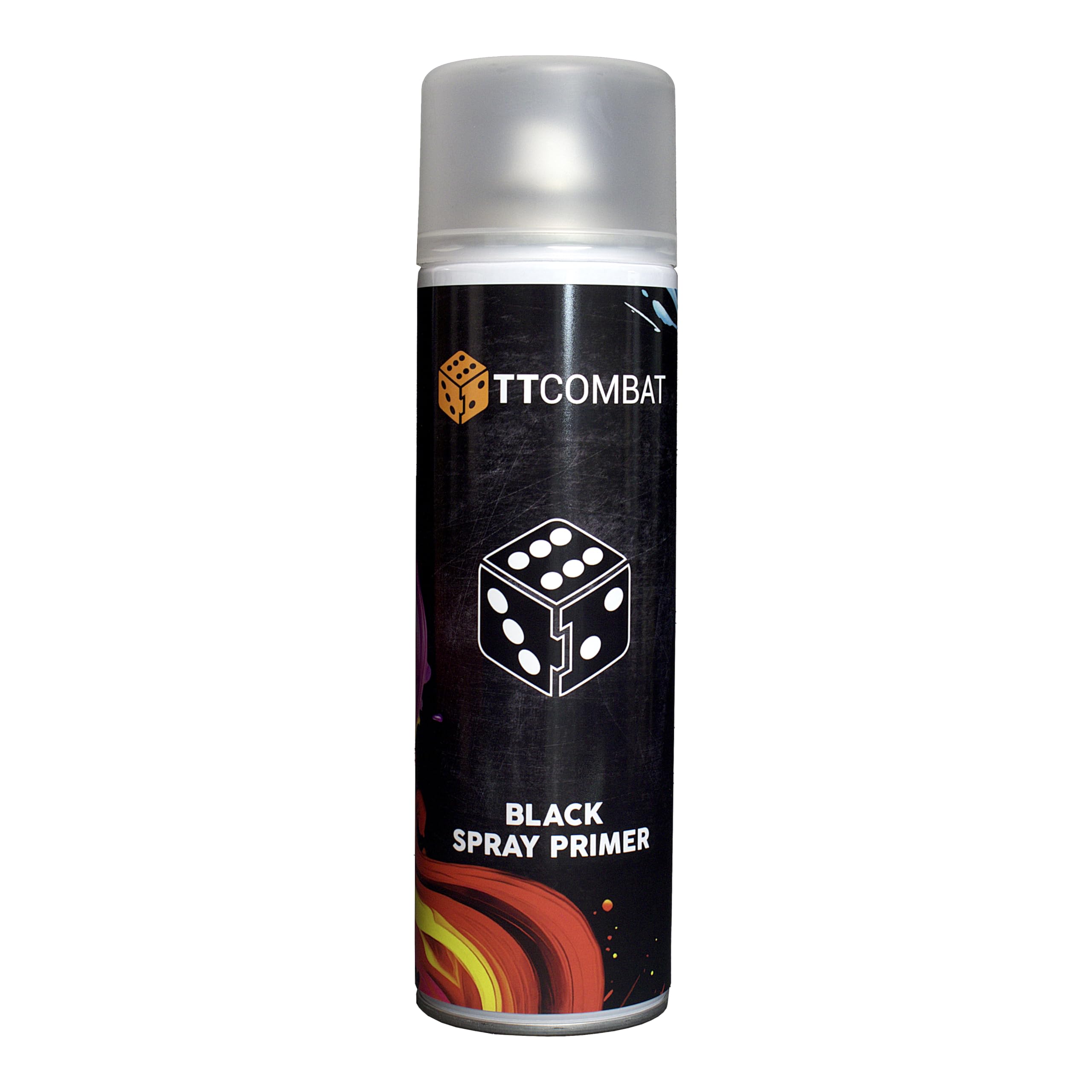 TTCombat Black Spray Primer TTAP-002