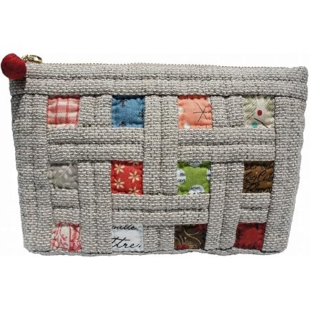 Amazon 柴田明美のパッチワークキット 布サンプラーのポーチ 出来上がり作品サイズ縦12cm 横cm 幅3cm パッチワークキット 通販