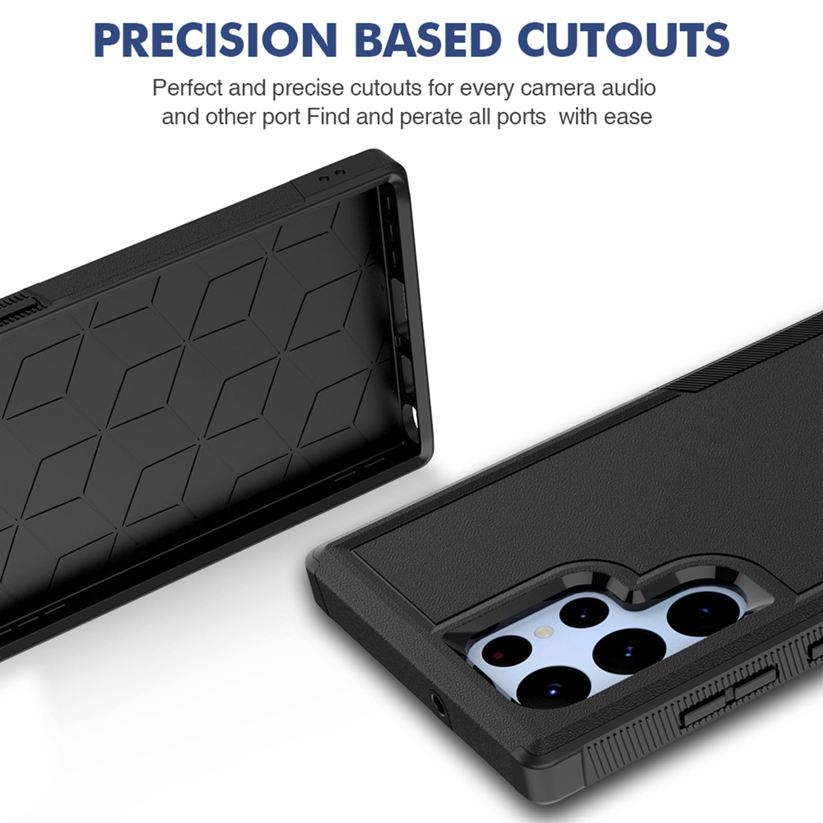 Amazon.com: for Samsung Galaxy S22 Ultra Case: Dual Layer 