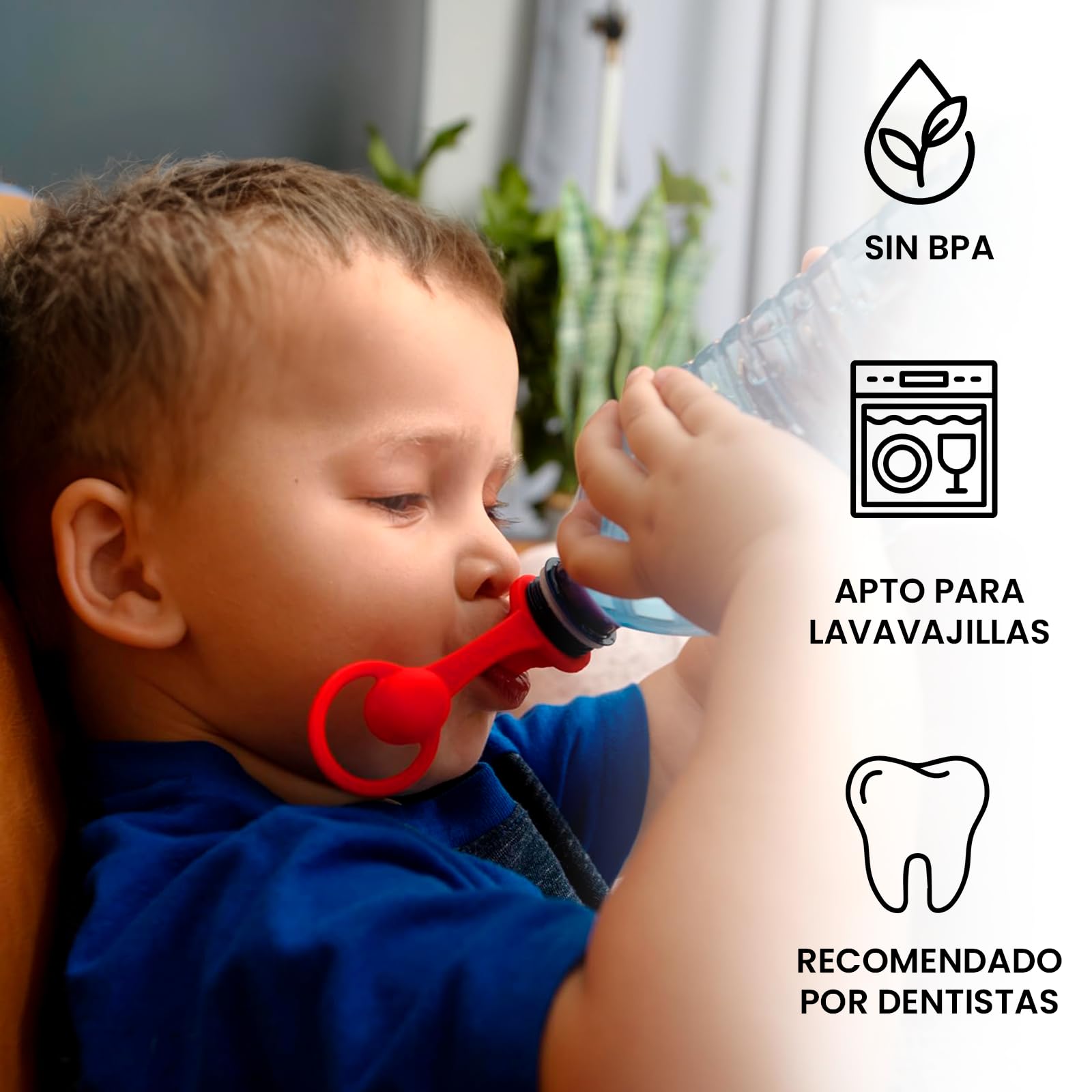 WNL | Silikonverschlüsse für Wasser- und Weinflaschen | Universelle Verschlüsse für Kindertrinkflaschen | Flexible Deckel für Babyflaschen | BPA-frei (3)