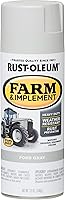 Vista 98 de Rust-Oleum Farm & Implement 280176 - Pintura esmaltada, galón, naranja (Allis Chalmers Orange)