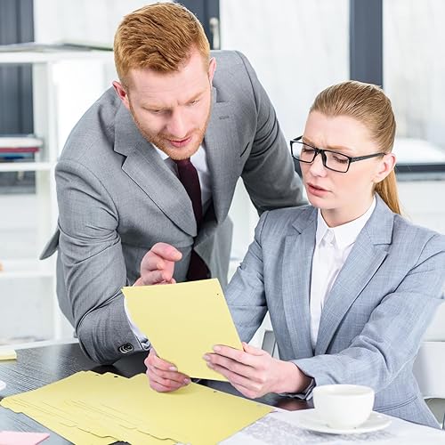 Miniatura 6 de 240 unidades de 30 juegos de 3 separadores de carpetas de 3 anillos con 8 pestañas de 8.5 x 11 pulgadas, separadores de carpetas en blanco, juegos