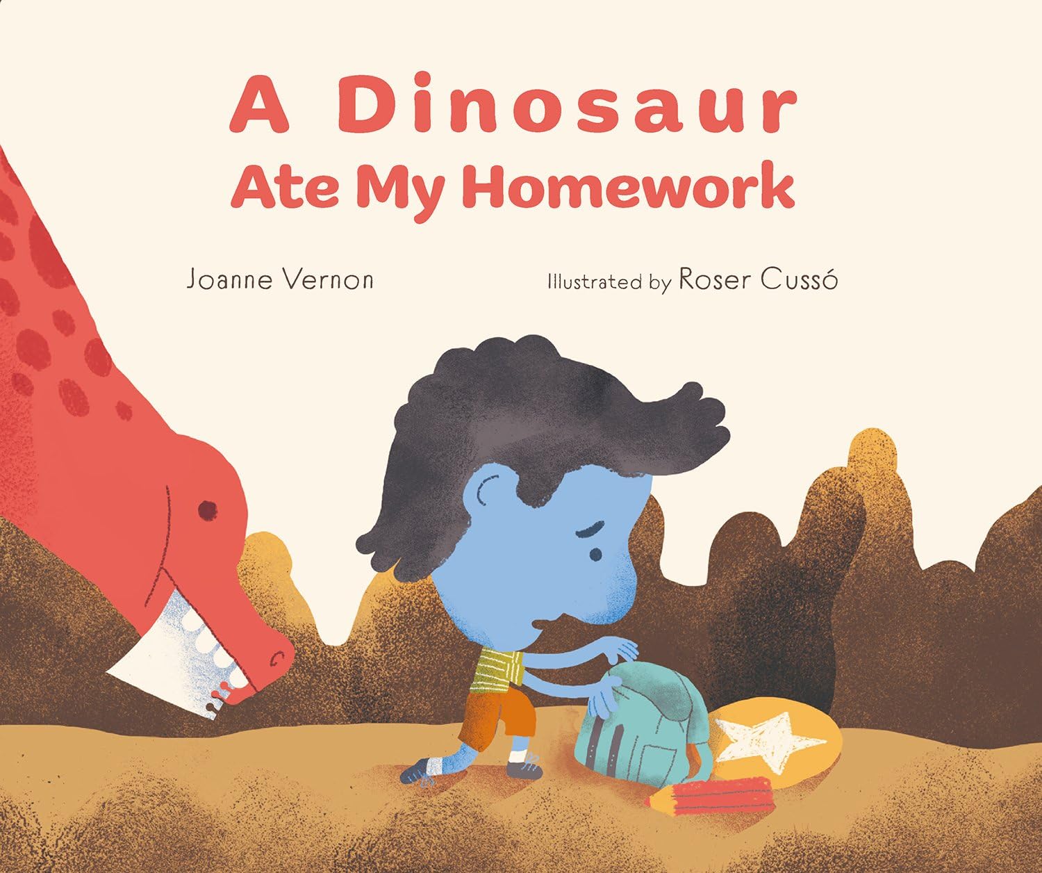 A Dinosaur Ate My Homework