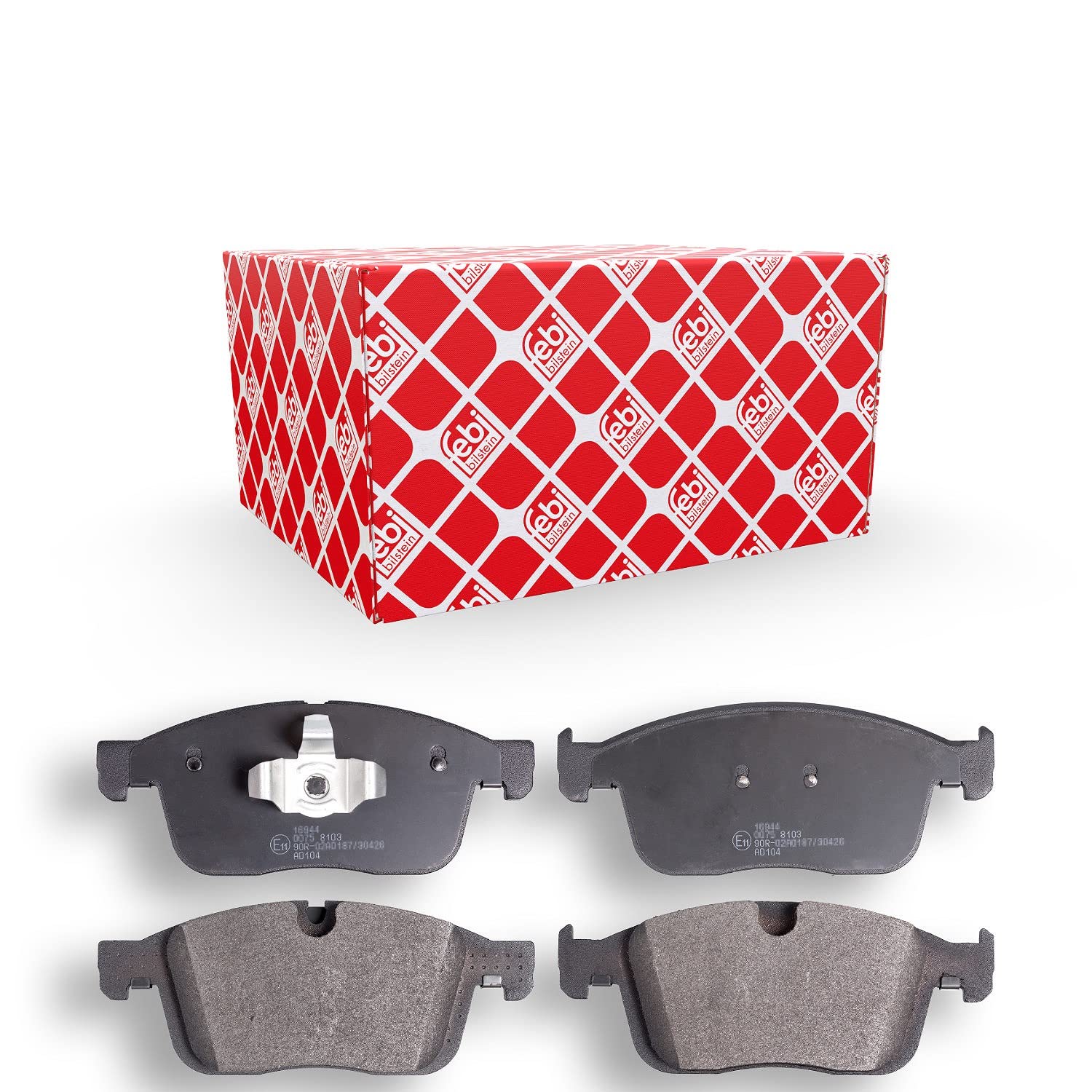 FEBI BILSTEIN BRAKE PAD SET, DISC BRAKE FRONT VOLVO XC60