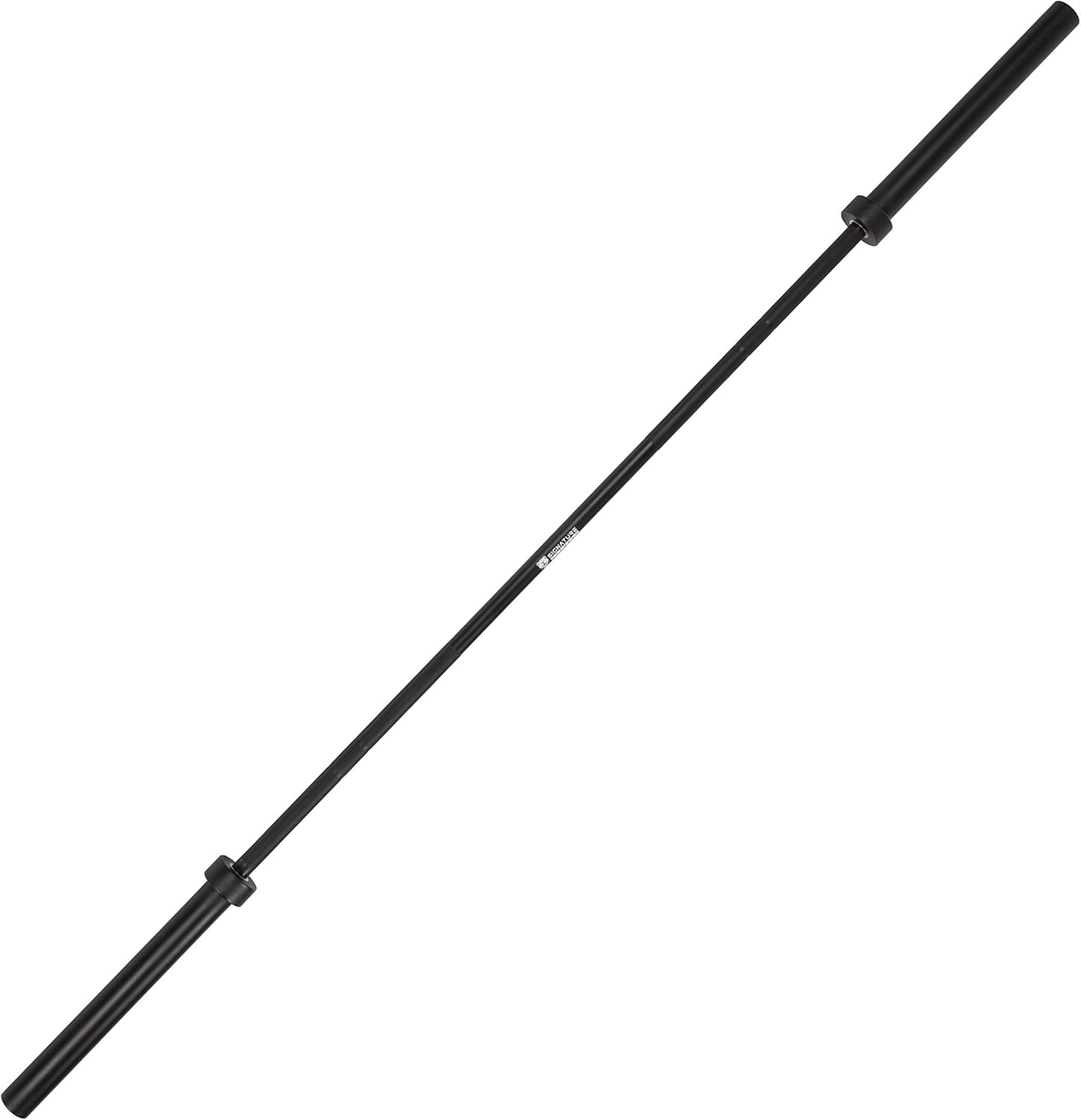 Fitvids Olympic Cerakote Barbell – for Home & Commercial Gyms, 190K PSI Tensile Strength Rated for up to 1,500-Pound Capacity, Multiple Colors