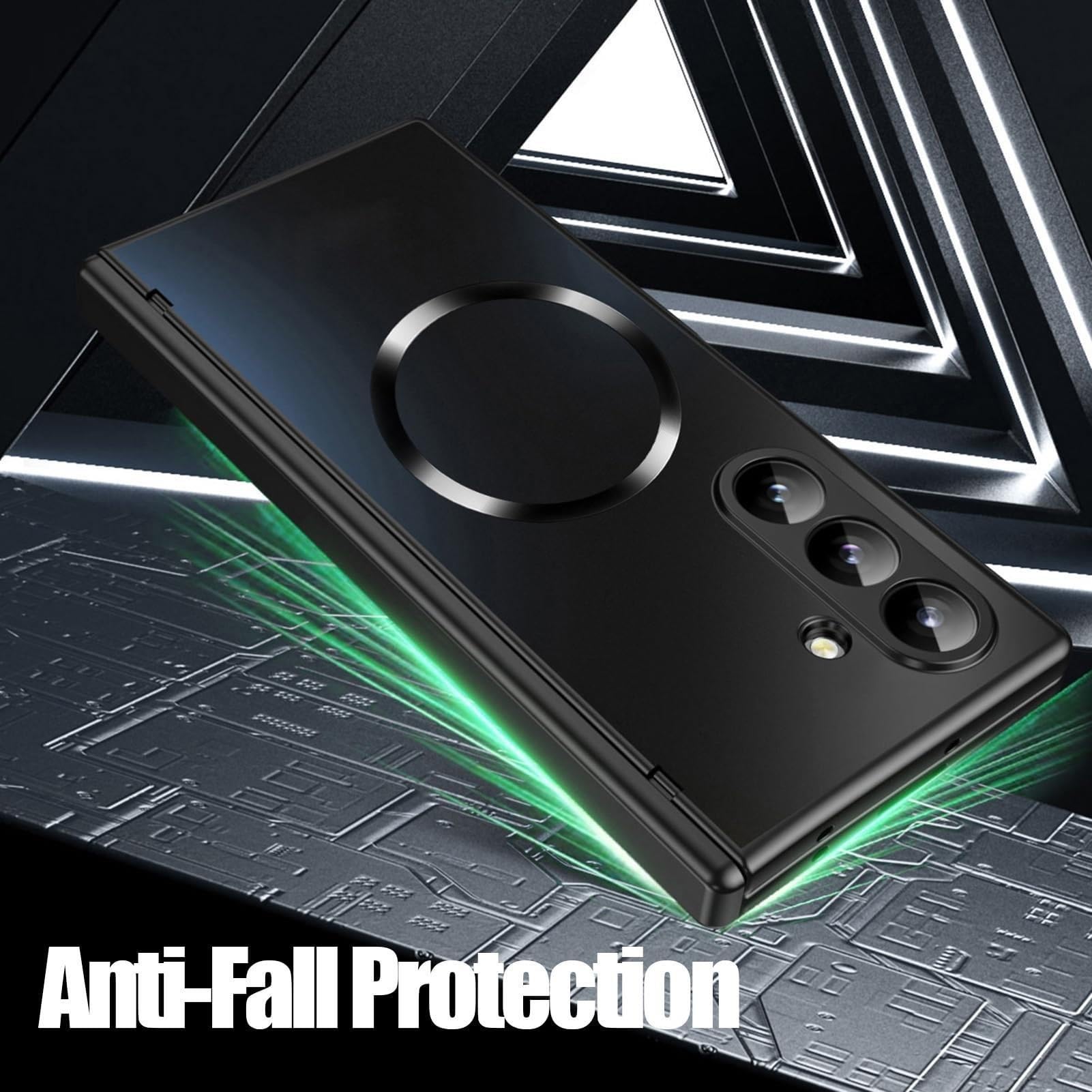 Custodia Per Samsung Galaxy Z Fold 8 Ultra, Antiscivolo Magnetico Case