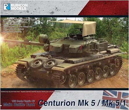 Rubicon Models Ltd 280105 Centurion MBT Mk 5 / Mk 5/1 FV4011
