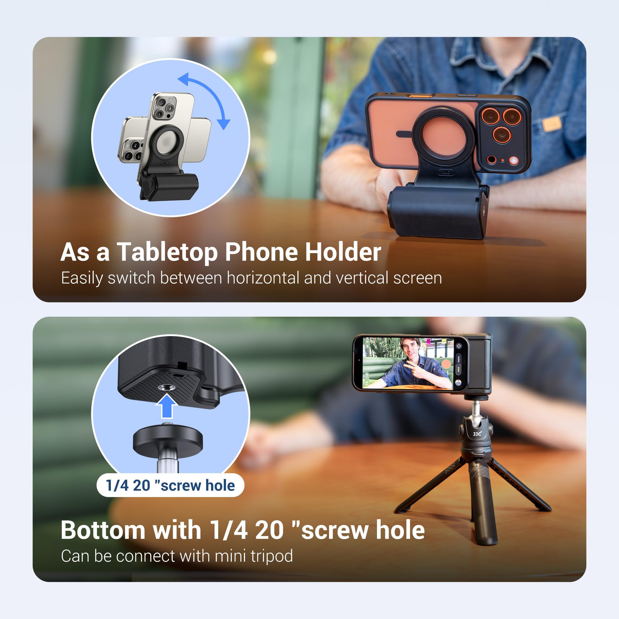 Amazon | マグネット式携帯電話カメラグリップ、iPhone 17 Pro Max用 Amazon | マグネット式携帯電話カメラグリップ、iPhone 17 Pro Max用