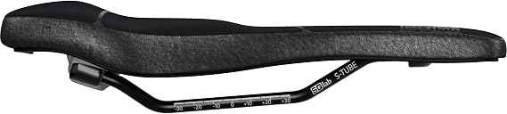 SQLab MTB Sattel ClipOn 6OX Infinergy ERGOWAVE Active 2.1 Fahrradsattel für Mountainbike schwarz
