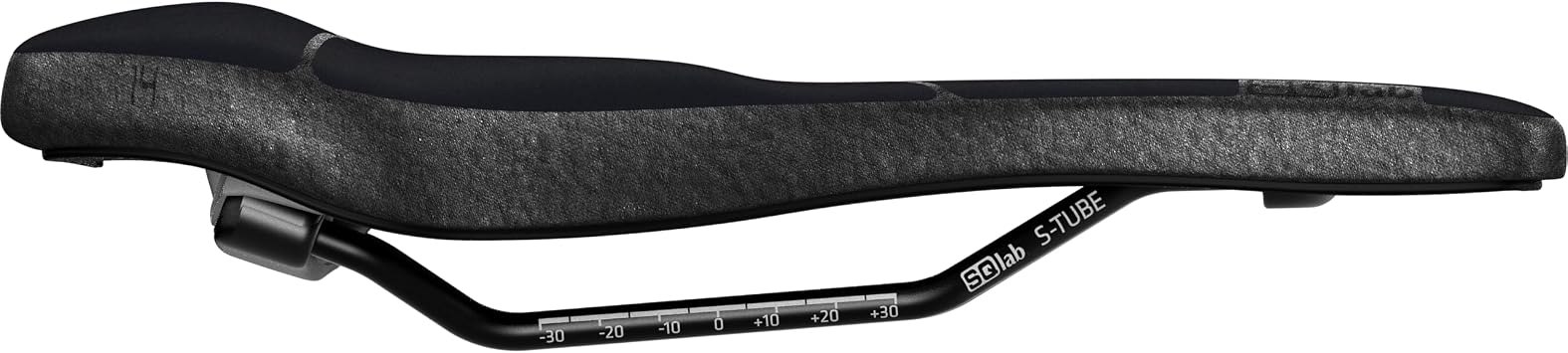 SQLab MTB Sattel ClipOn 6OX Infinergy ERGOWAVE Active 2.1 Fahrradsattel für Mountainbike schwarz