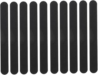 OSALADI 10pcs Coarse Sanding Tool Plastic Models Mini Tools Sander Tool Model Polishing Sticks Sanding Sticks for Wood Sanding Sticks for Nails Model Sanding Tool Polishing Tool Black
