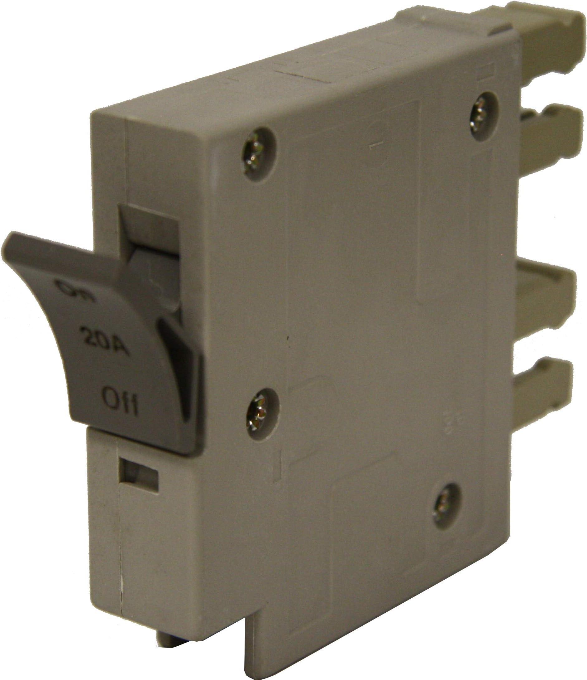 Square D Trilliant 20 amp Single Pole Circuit Breaker SDT120
