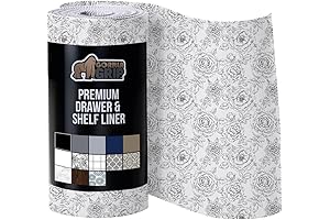 Vintage Rose Drawer and Shelf Liner - Gorilla Grip