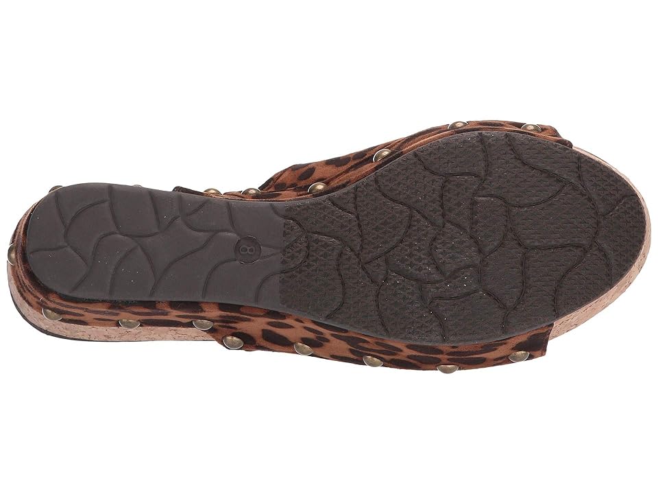 

VOLATILE Engelbert (Leopard) Women's Wedge Shoes, Animal print
