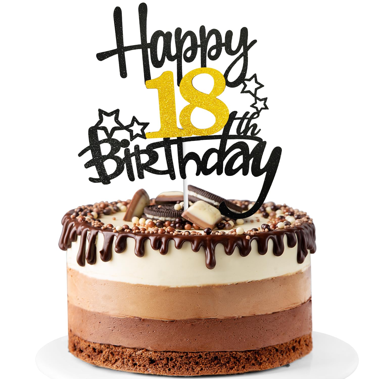 18e verjaardag meisjes, 18e verjaardag sjerp en kroon/tiara