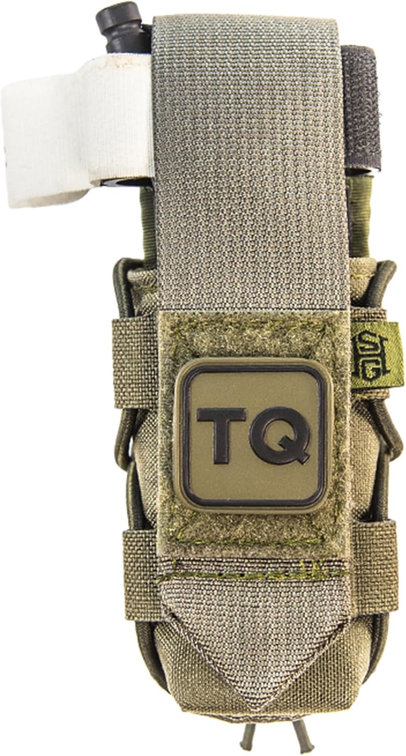 High Speed Gear - Tourniquet Taco, Police Gear & Military Gear, Medical MOLLE Pouch for Professionals