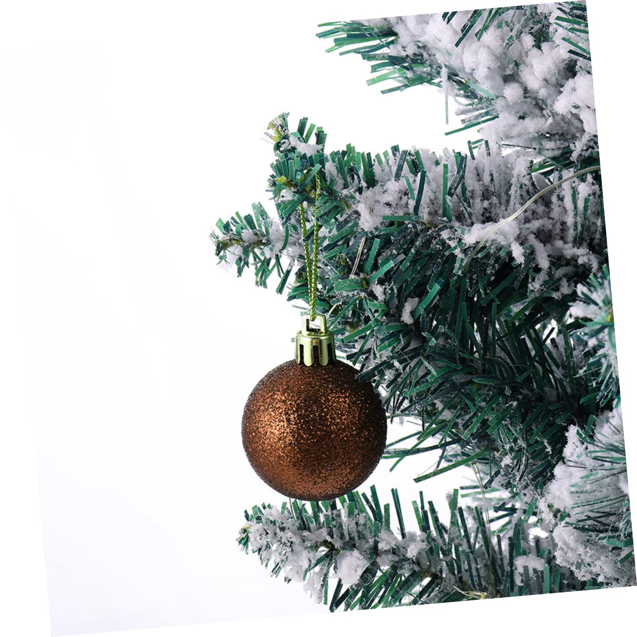 Garneck 100pièces Boules de Noël Décoratives à Suspendre Pendentifs pour Sapin de Noël
