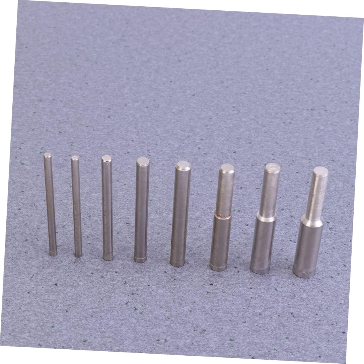 Uonlytech 21pcs Grinding Beads Tool for Polishing Amber Jade and Agate Nest Bead Detector Grinding for Electric Sander Use