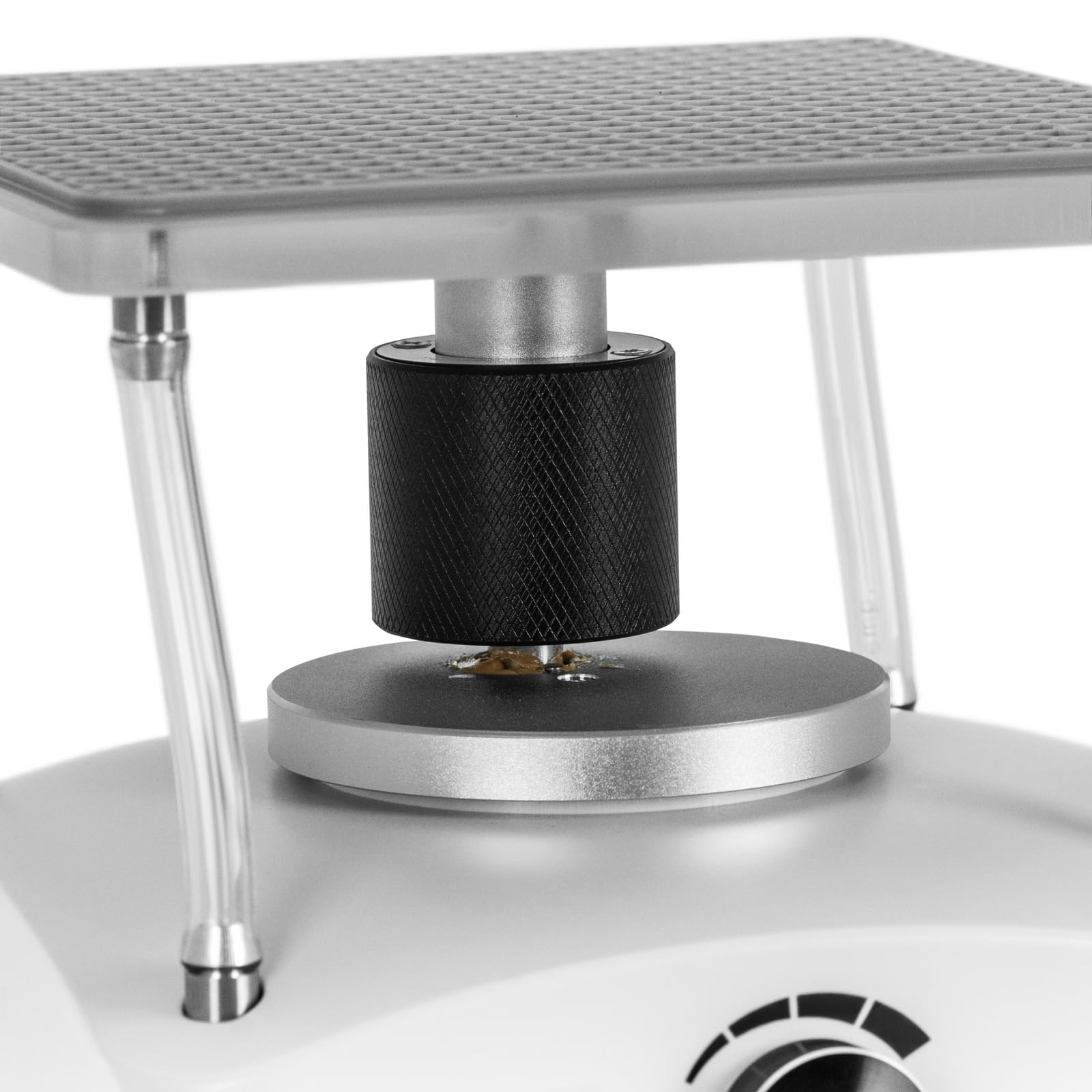 Steinberg Systems Agitador 3D con Velocidad de 100 rpm 18 x 18 cm Ángulo de 0 - 8° para hasta 2 kg Agitador de plataforma Agitador de laboratorio Mezclador orbital