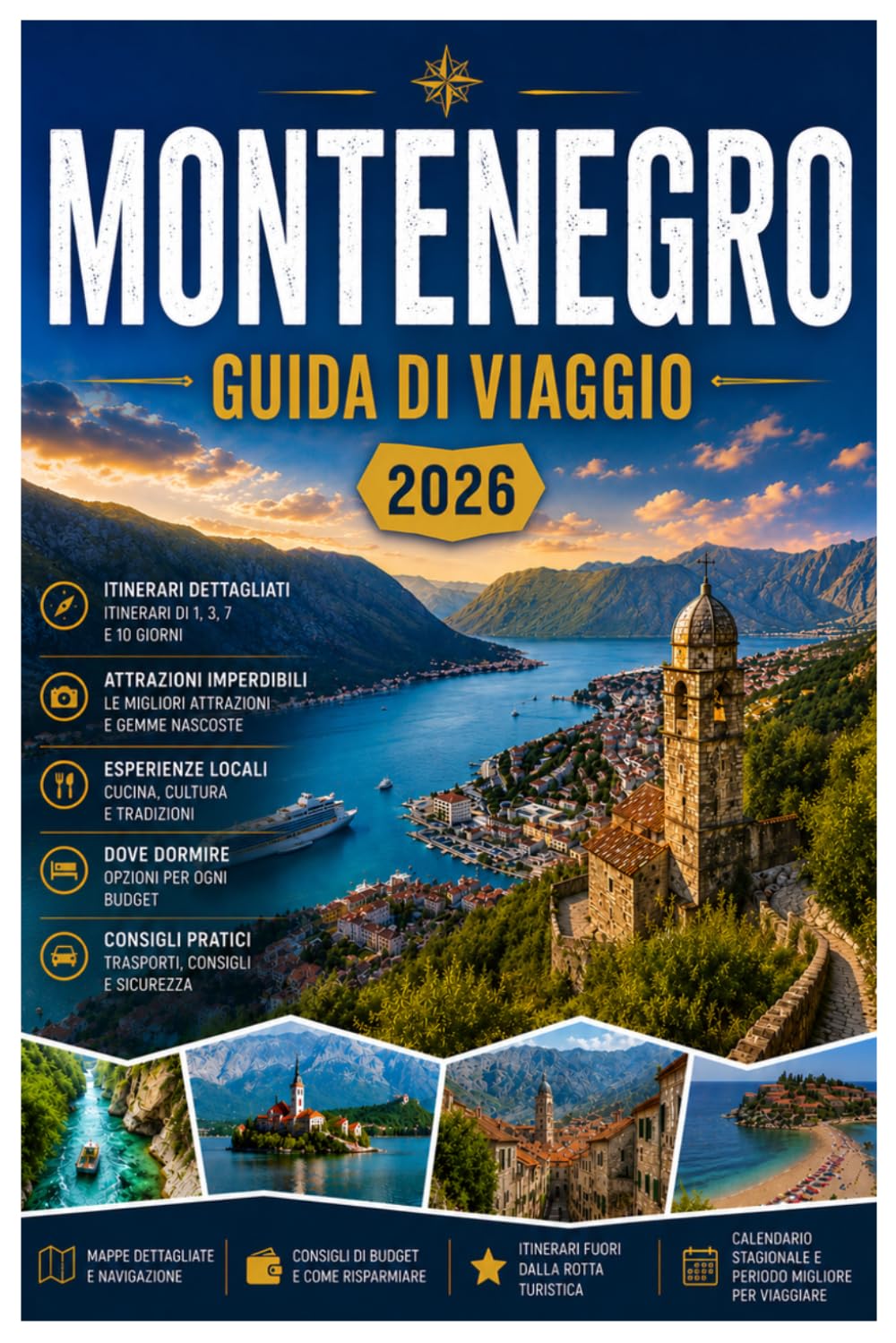 MONTENEGRO GUIDA DI VIAGGIO 2026