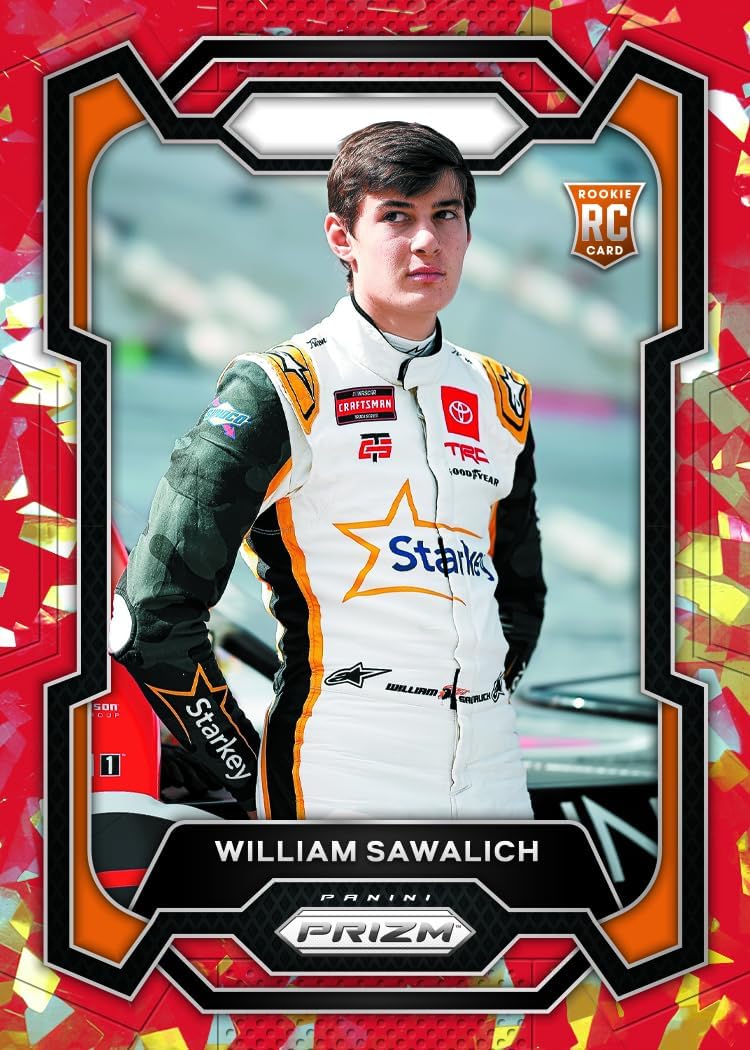 2024 Panini Prizm NASCAR Racing Blaster Box – Official Racing Trading Cards – Includes Blaster-Exclusive Prizms, Inserts & Rookies – Sealed Panini Retail Box