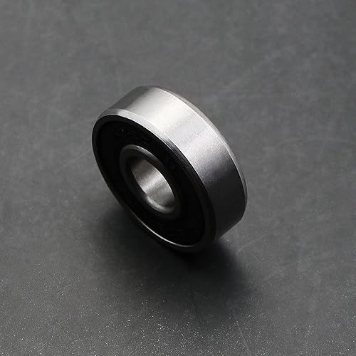 Miniatura 5 de SING F LTD 10 Uds. 608RS ABEC-11 Rodamientos de patineta Rodamientos rígidos de bolas de doble sellado blindado 0.315x0.866x0.276 in Acero cromado