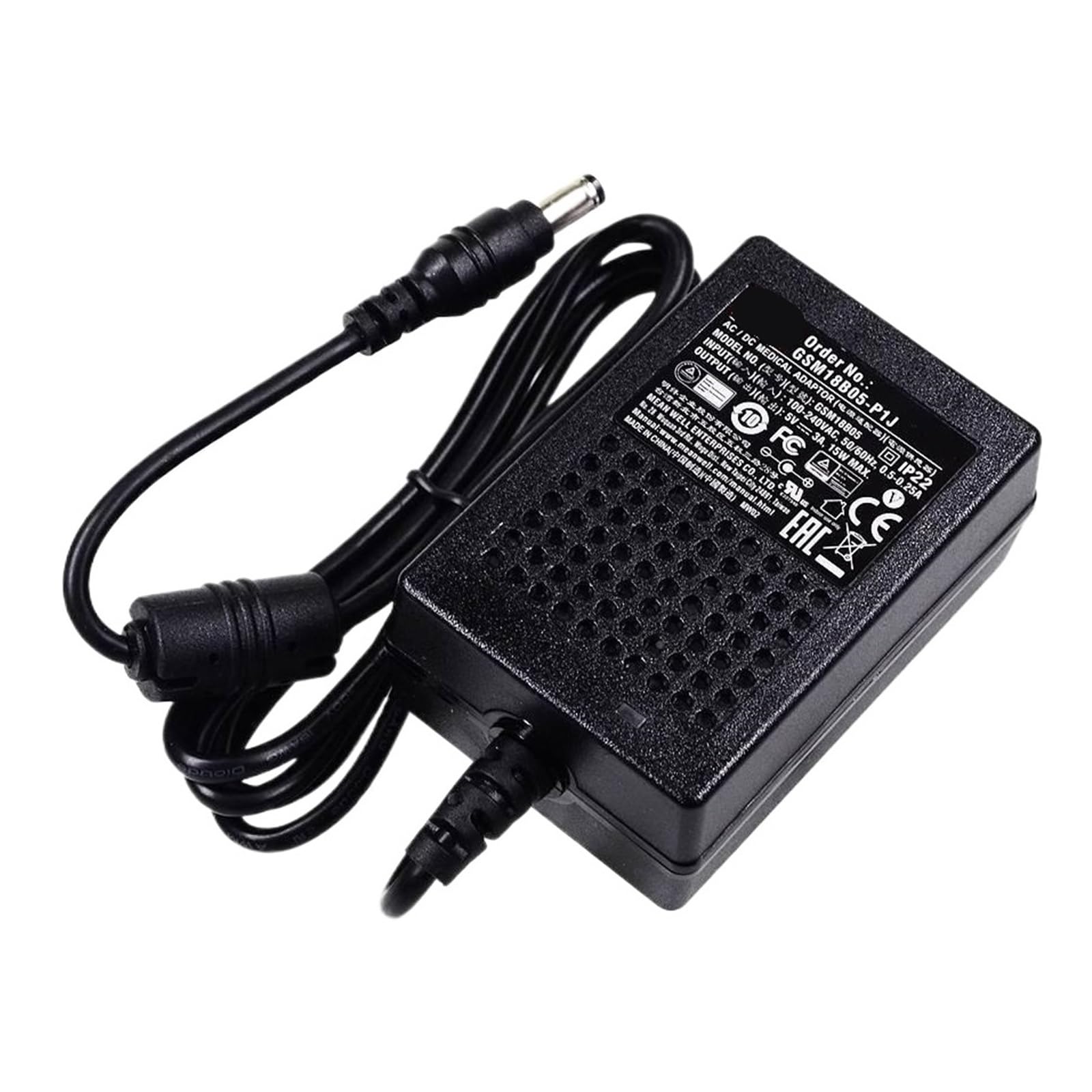 GSM18B alimentation de bureau pour moniteur et soin