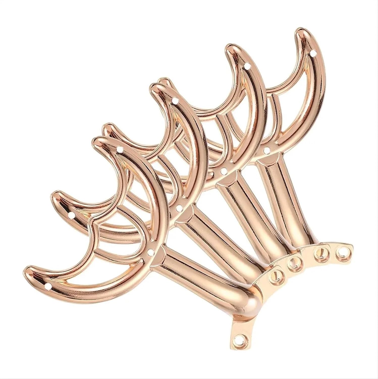 Ceiling Fan Blades Arms Replacement 8 Pcs 52inch Fan Blade Replacement Parts Mounting Bracket Kit French Gold